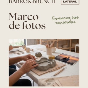 Marco de fotos (Barro & Brunch x LATERAL)